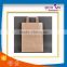 2016 Antique Top Open Shopping Kraft Paper Bag Flat Brown Paper Bag