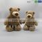 Valentine Gifts Animal Teddy Bear Plush Doll in 35cm