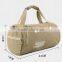 Factory Hot Selling Canvas Travel Handbag Sports Weekend Overnight Carry-on Duffel Gym Bag Luggage