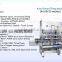 Shampoo Lotion Detergent Filling Machine Liquid Soap Packing Line