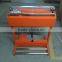 impulse pedal welding machine with cutter