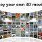 2016 Best high quality new factory direct selling VR glasses 3d vr box 2.0