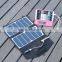 13W waterproof foldable solar mobile phone charger