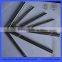 Direct sale top quality ground tungsten cemented carbide rod for end mill and solid drills