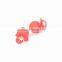 Candy Color Double Pearl Ball Earrings Clover Flower Earring Stud Ear Jewelry Accessory For Women