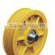 elevator guide pulley