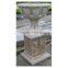 Garden Stone Tall Decorative Flower pot