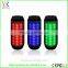 Wireless Stereo Mini Portable Flash Disco LED Light Bluetooth Speaker For Smartphone Tablet