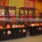 low price basketball shooting gun machine arcade game machine with Led