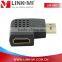 LINK-MI LM-H90 Full HD Video HDMI Male to Female Video Connector Adapter