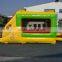 2016 Hot sale small colorful combo bouncy inflatable combo for kids