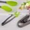 Supply Useful Colourful Kitchen Food Silicone Food Tongs Of Bbq Tools