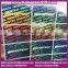Custom made 3d hologram tamper proof sticker for certificate stickers