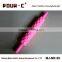 Non stick textured rolling pin, plastic embossed rolling pin,fondant rolling pin