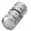 BH-17 Bathroom Aluminum door handle ,Shower sliding glass door handles, double sided door knob