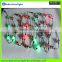 Madrix software 50mm 3D hanging multi color changing night club led ball light