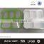 Leak proof lunch box with 5 compartment