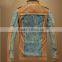 New Mens Slim Fit Cool Stand Collar Fur Leather Fashion Coat