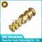 High Precision CNC Turning Machining Brass Parts