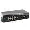 8+2 sfp port full gigabit POE switch for 1080P full HD IP camera 4K UHD TV