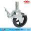China wholesale high quality scaffold caster wheel with brake
