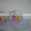 Pvc bags/ladies pvc bag with handle; shopping bags