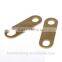 OEM New Design High Quality round pin flat brass crimp terminal for sale