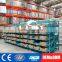 Custom Size Pallet Flow Plant Rack Sliding Metal Shelf With 4 Rolls