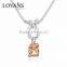 Wholesale 925 Sterling Silver Gemstone Pendants Jewelry SPP034W