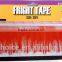 Cheap wholesale free samples warning tape