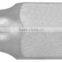 Double end S2 screwdriver bit/strong magnetic steel screwdriver bit with sandblasting finish/PH2 philips/flatted screwdriver bit
