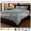 strip solid color square box polyester quilt