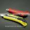 colorful customized utility knife with 18mm blade cutter utility knife