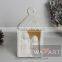 Ceramic Series Christmas Nativity Manger House Candle Holders
