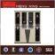 Utility fashion glass door cabinet glass corner shelf HX-492