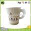 Food grade custom printed paper coffee cups with handle