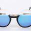 Fashion Acetate Sunglasses With Wood Temple