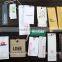 Paper Garment Tags Garment,Shoes,Bags Use cloth tag garment hang tags 3.54''x1.18''