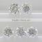 3.5-4mm 1cts Lot VS Clarity F Color Natural Loose Brilliant Cut Diamond Lot Round Non-treated