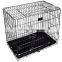 2016 pet cage dog kennel galvanized metal dog cage