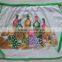 for cooking linen /cotton pattern short waist funny apron