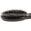 360 degree swivel cord, prevent from twist 2 in 1 hair straightener hair brush