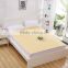 Hot Sale Bulk Yellow Cotton Terry Tear - Resistant Bed Flat Sheets