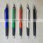 All Export Products Chromed Neb and Plunger,black Grip Ballpoint Clear Plastic Pens