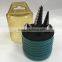 Round plastic screw tube with screw closure for cutting tools and technical applications Screw Pack GP