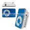 Hot Sell Christmas Gift MP3 Music Player With Earphone&Mini USB