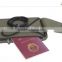 travel neck wallet, neck wallet badge holder, travel neck stash pouch