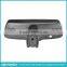 7.3 inch car rear view mirror monitor auto brigtness adjustment and 3 cameras video inpur
