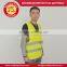 factory hot sale reflective safety vest yellow