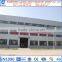 pre constructed steel construction materials